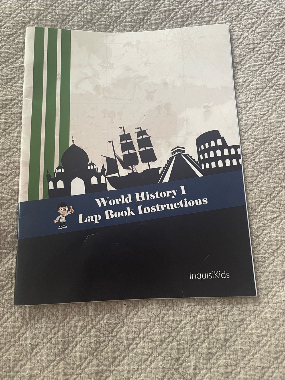 2023 World History I Lap Book Instruction Book